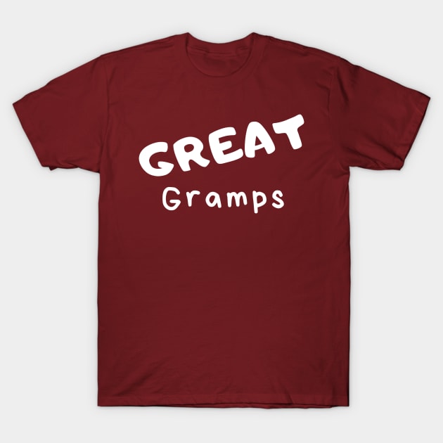 Great Gramps T-Shirt by Comic Dzyns